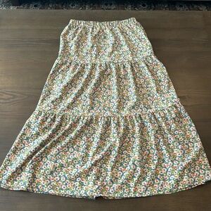 Women’s Floral Floor Length Skirt
